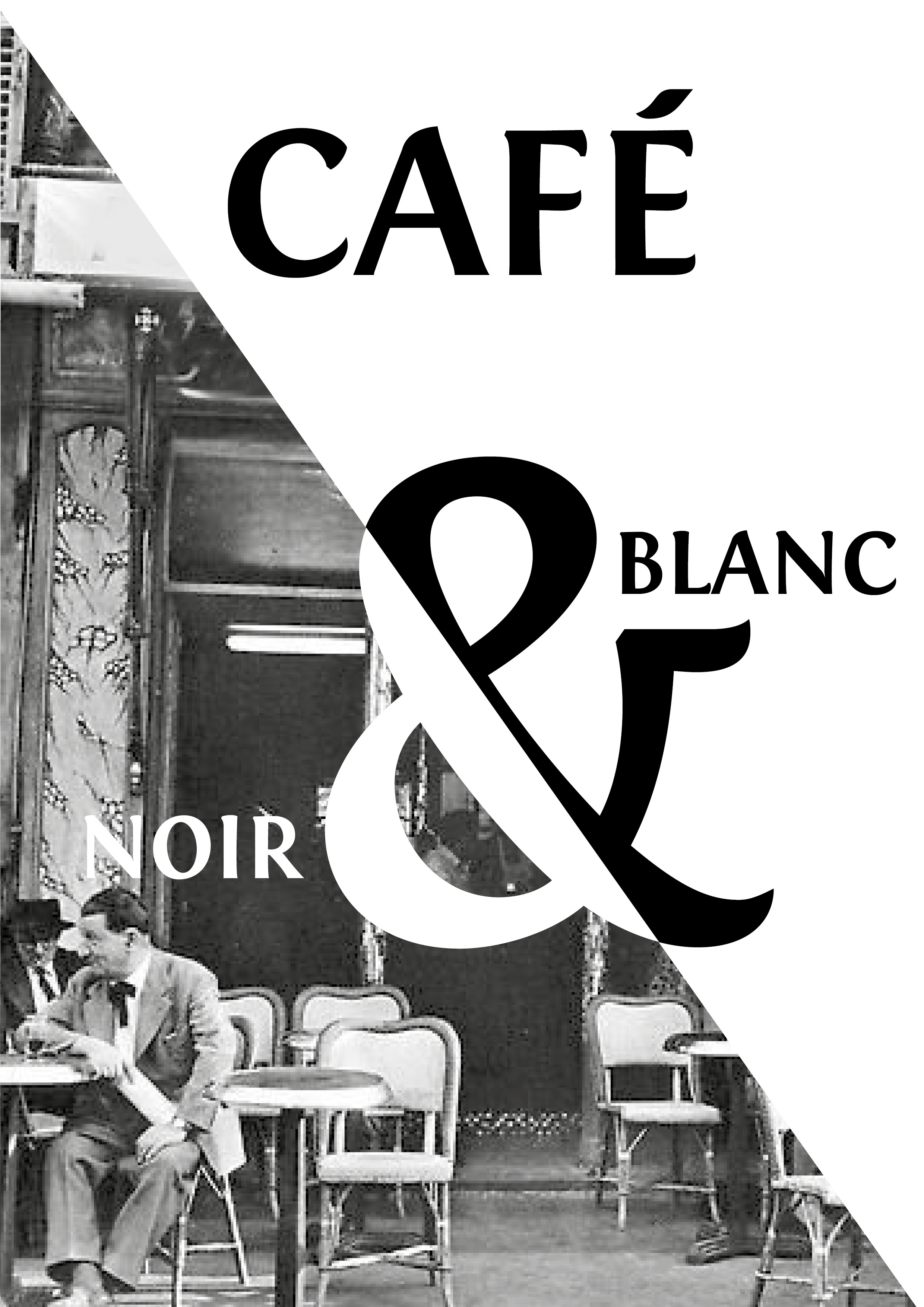 Café blanc & noir