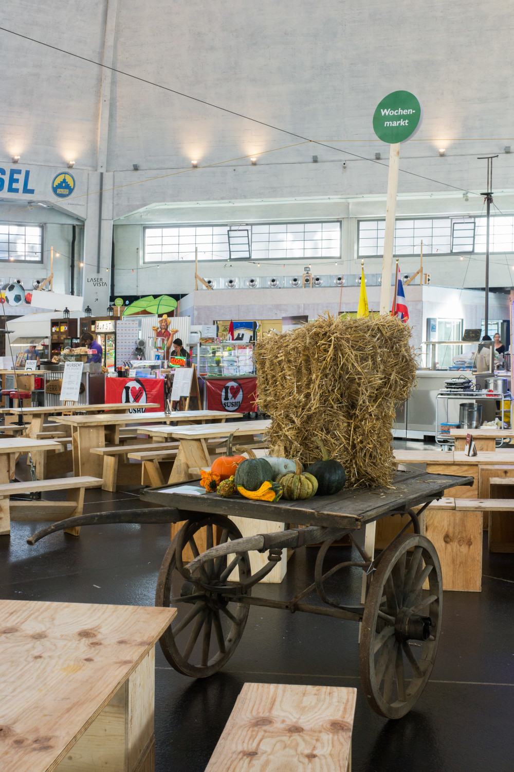 Retrospective: 1 Jahr Markthalle