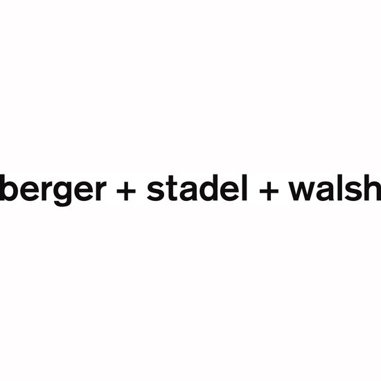 Berger + Stadel + Walsh