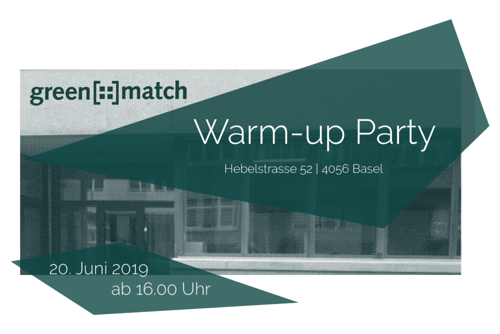 greenmatch Warm-up Party