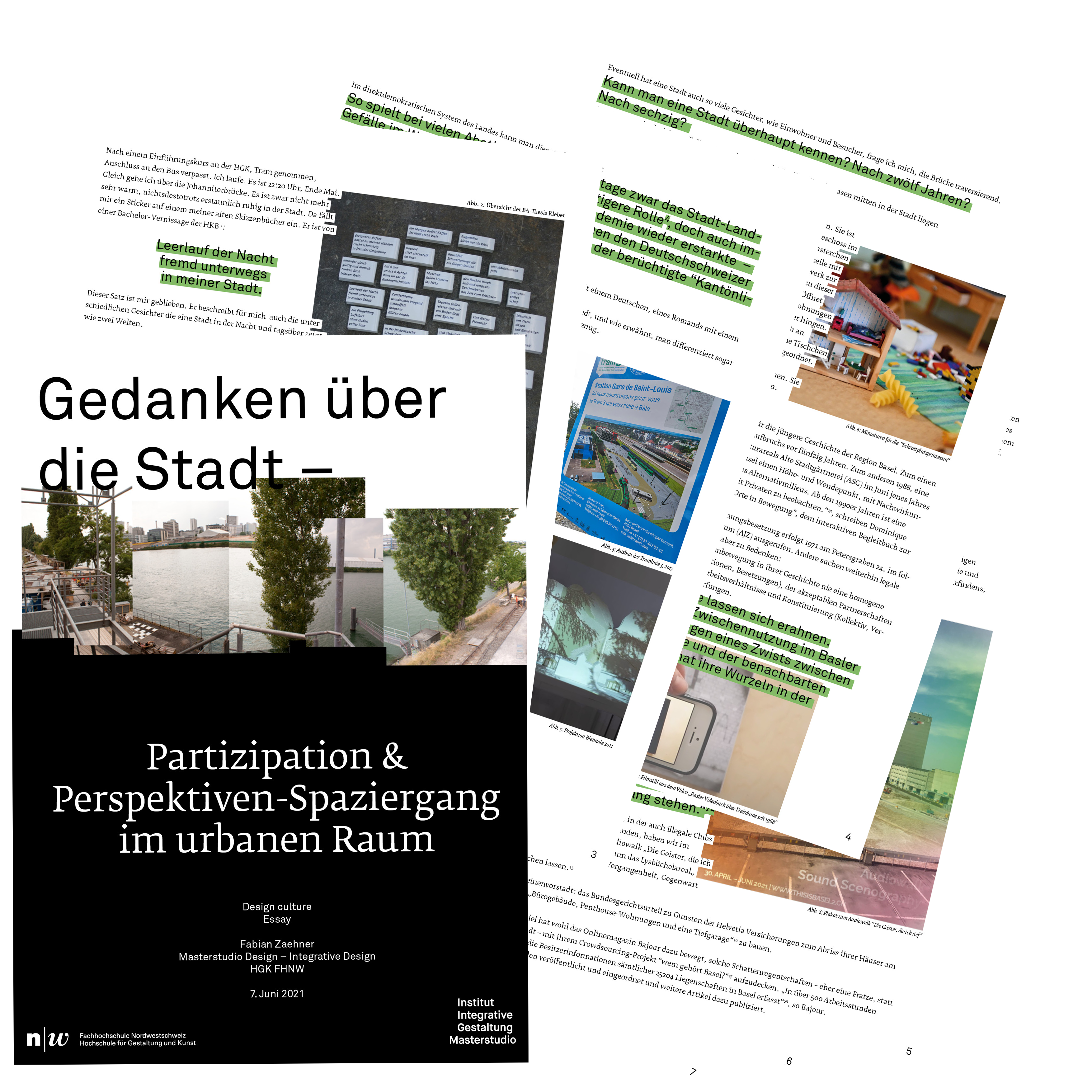 Gedanken über die Stadt