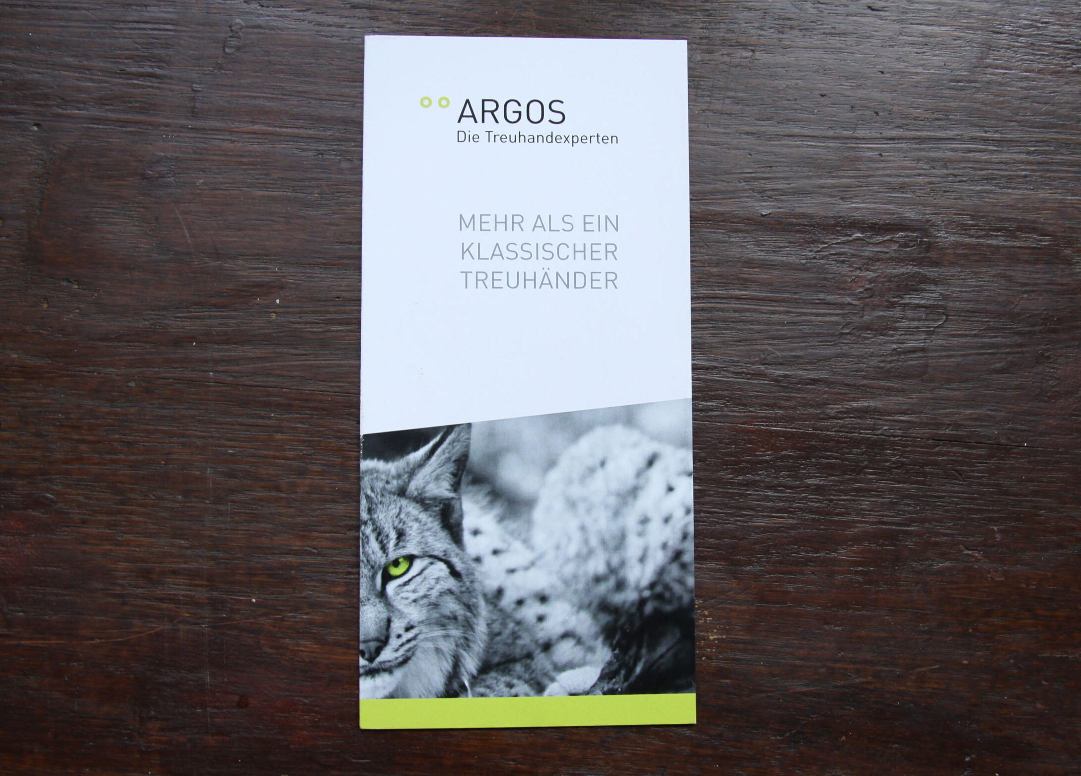 Argos Wickelfalz-Flyer