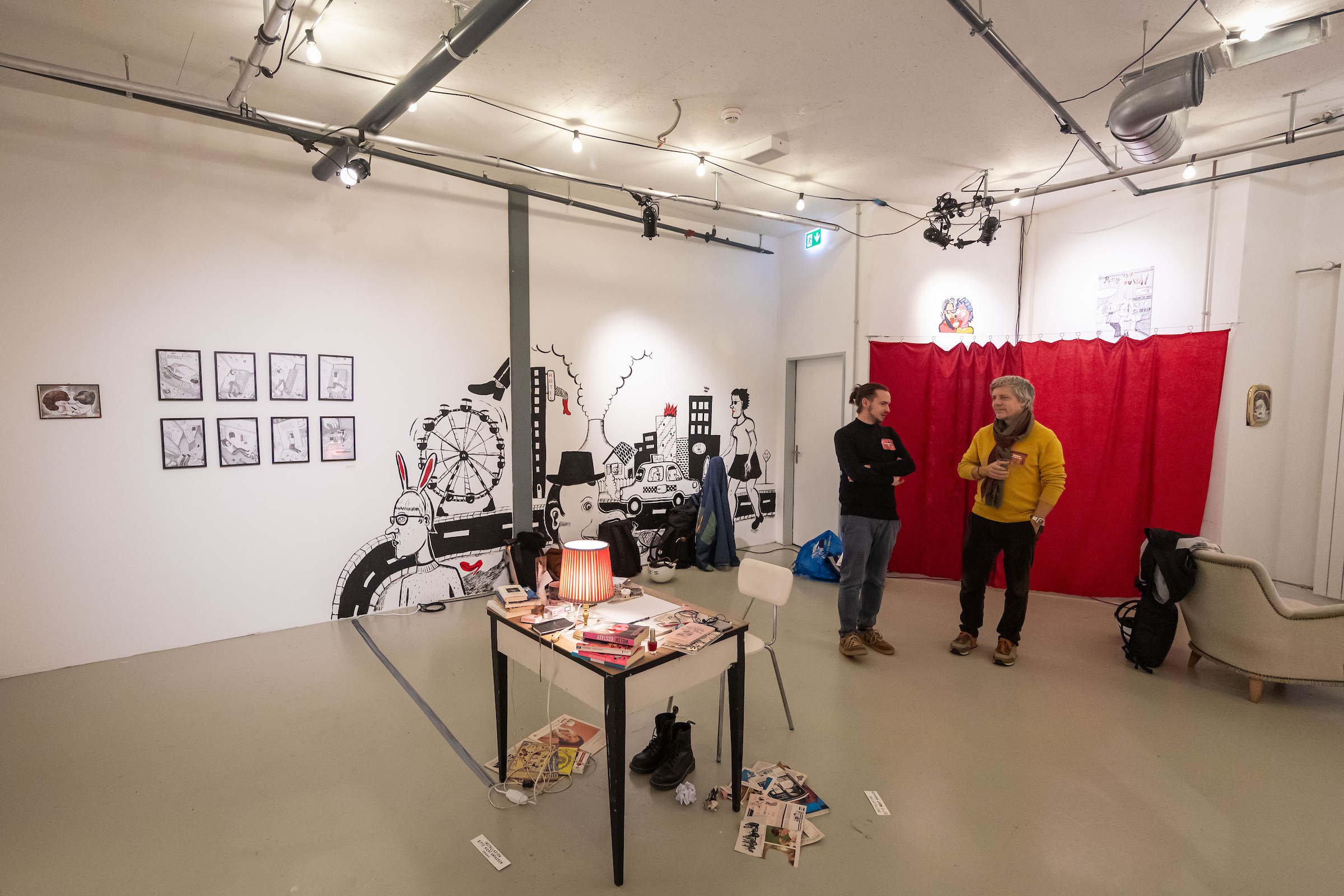 ATELIERSPAZIERGANG 24