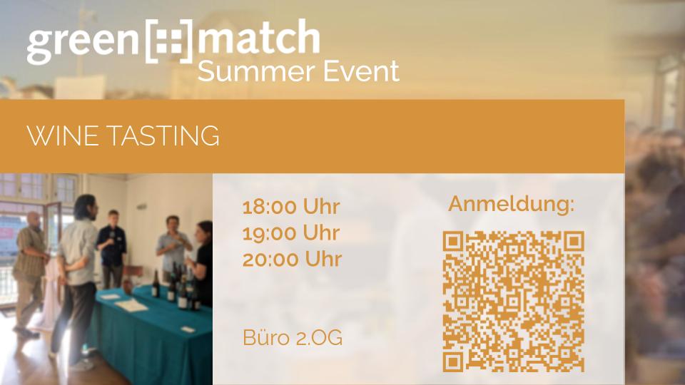 Präsentation und Anmeldungen